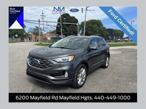 2020 Ford Edge Titanium