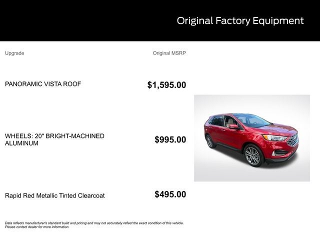 2024 Ford Edge Titanium