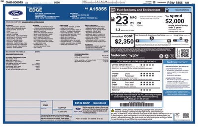 2024 Ford Edge Titanium