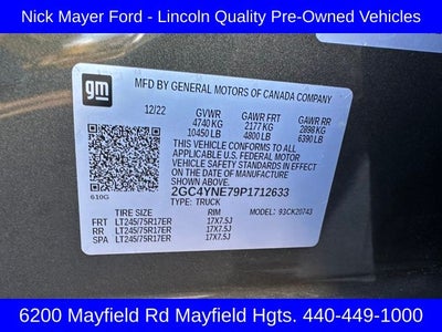 2023 Chevrolet Silverado 2500HD LT