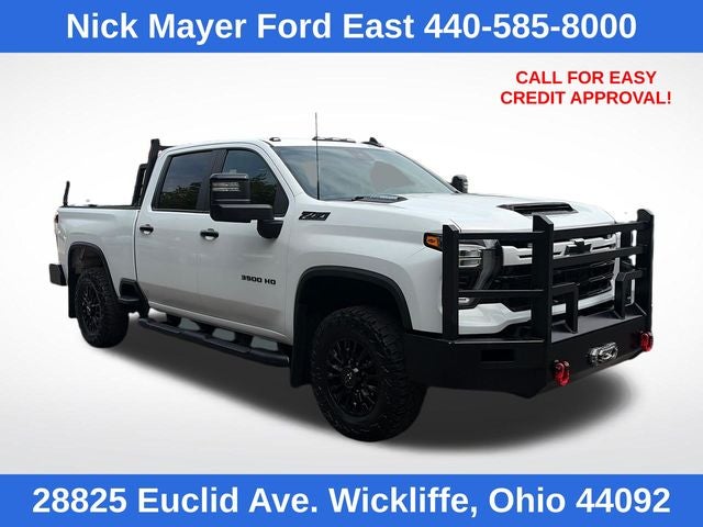 2024 Chevrolet Silverado 3500HD LT