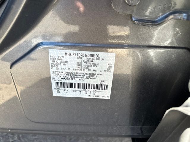 2023 Lincoln Nautilus Standard