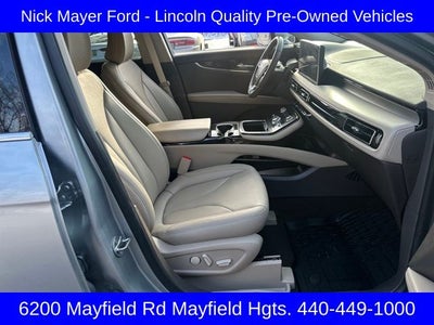 2023 Lincoln Nautilus Standard