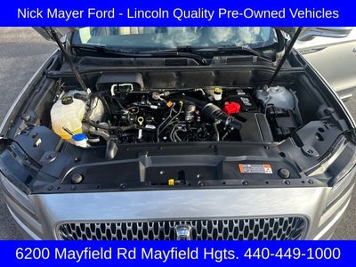 2023 Lincoln Nautilus Standard