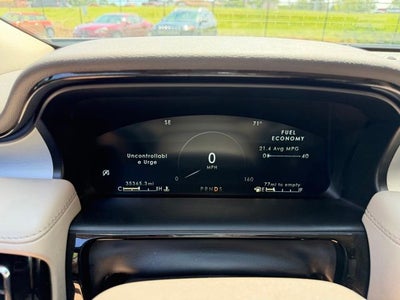 2023 Lincoln Nautilus Standard