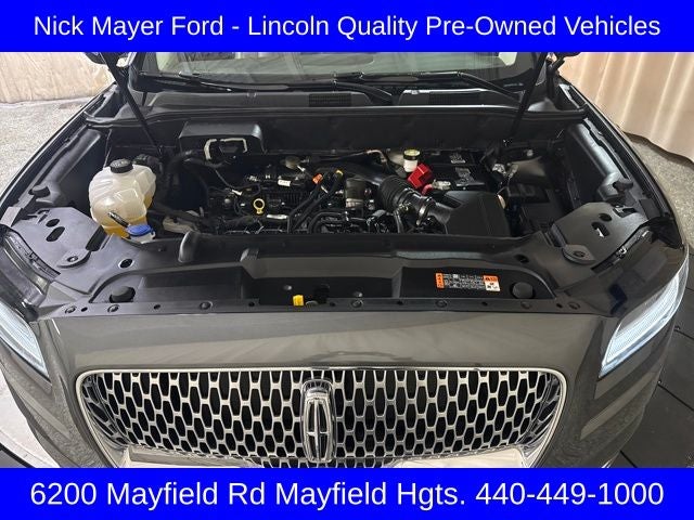 2023 Lincoln Nautilus Standard