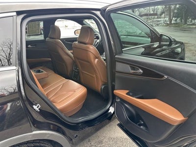 2022 Lincoln Nautilus Reserve