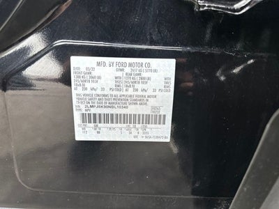 2022 Lincoln Nautilus Reserve