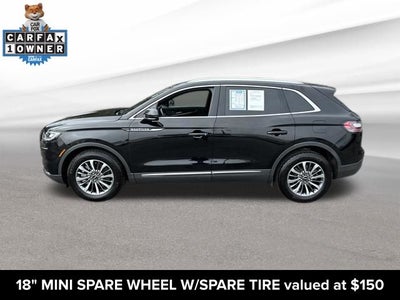 2022 Lincoln Nautilus Reserve