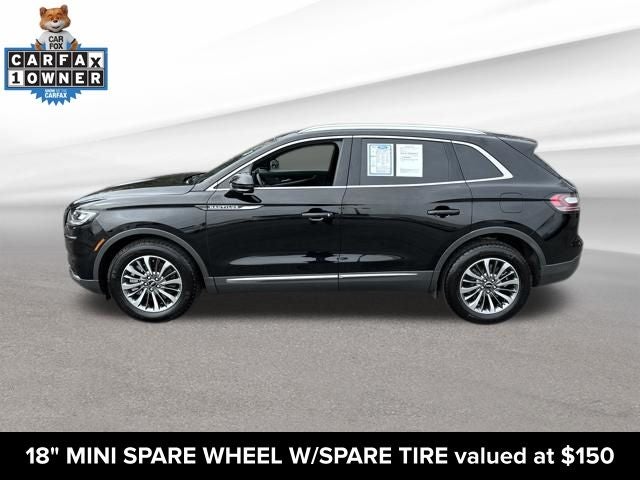 2022 Lincoln Nautilus Reserve