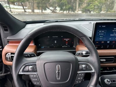 2022 Lincoln Nautilus Reserve