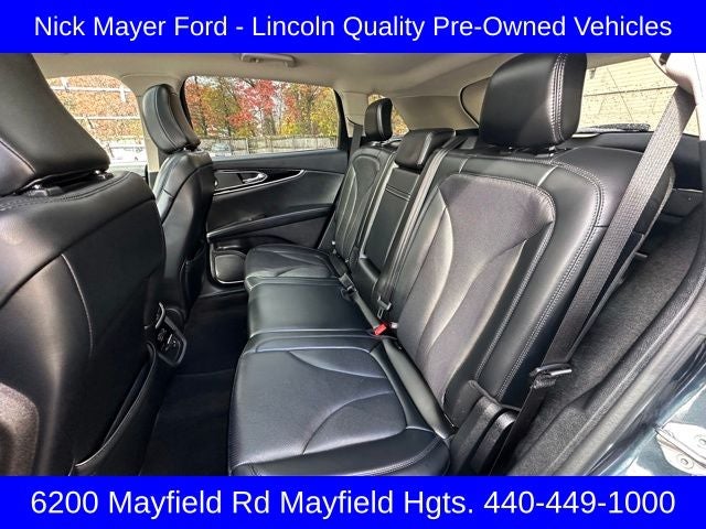 2021 Lincoln Nautilus Reserve