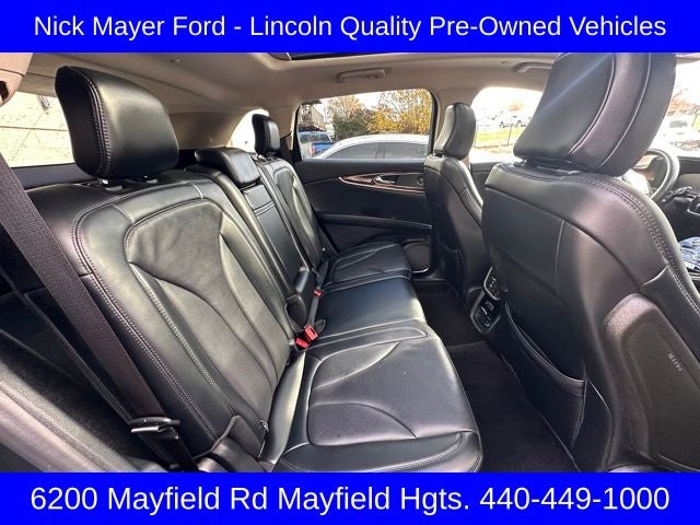 2021 Lincoln Nautilus Reserve