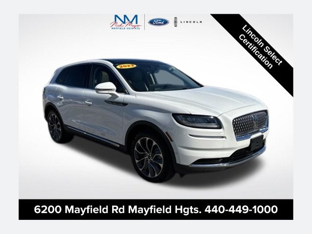 2022 Lincoln Nautilus