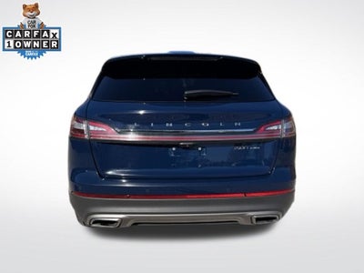 2020 Lincoln Nautilus Reserve