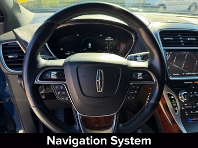 2020 Lincoln Nautilus Reserve