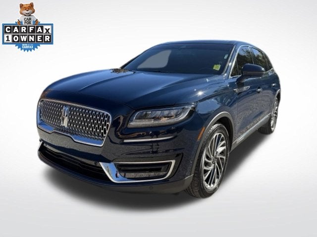 2020 Lincoln Nautilus Reserve