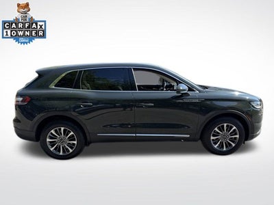 2023 Lincoln Nautilus Reserve