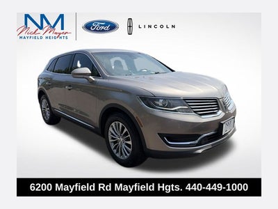 2018 Lincoln MKX Select