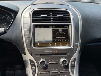 2018 Lincoln MKX Select