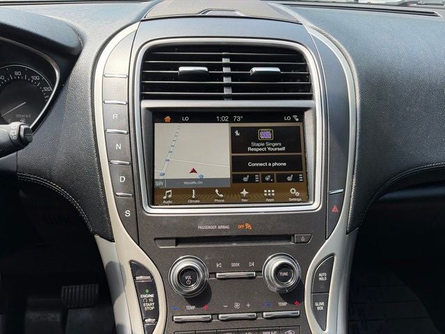 2018 Lincoln MKX Select