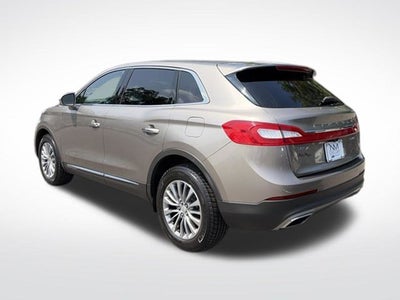 2018 Lincoln MKX Select