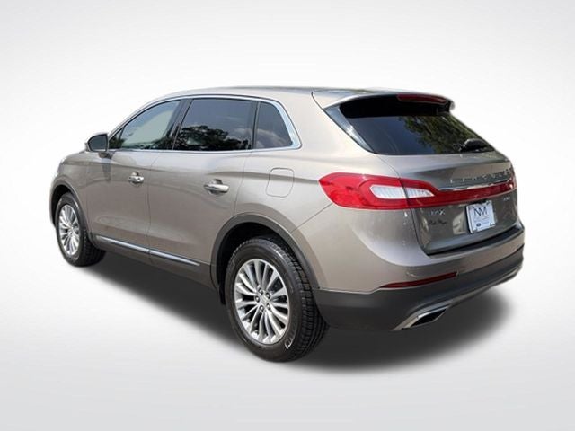 2018 Lincoln MKX Select