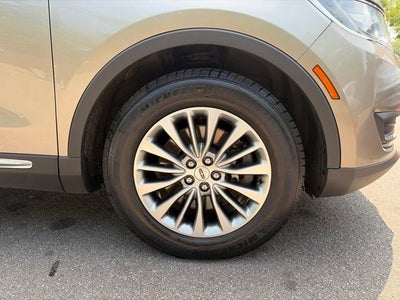 2018 Lincoln MKX Select