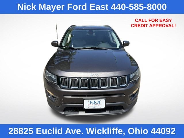 2020 Jeep Compass Latitude