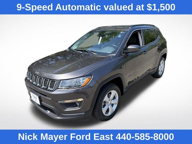 2020 Jeep Compass Latitude