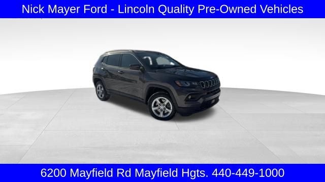 2024 Jeep Compass Latitude