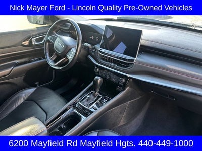 2022 Jeep Compass Trailhawk