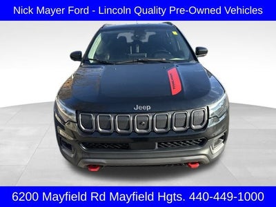 2022 Jeep Compass Trailhawk