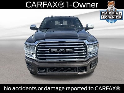 2021 RAM 3500 Laramie Longhorn