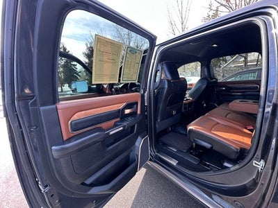 2021 RAM 3500 Laramie Longhorn