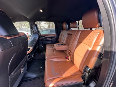 2021 RAM 3500 Laramie Longhorn