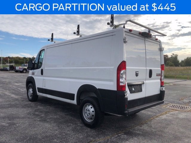 2021 RAM ProMaster 1500 Low Roof