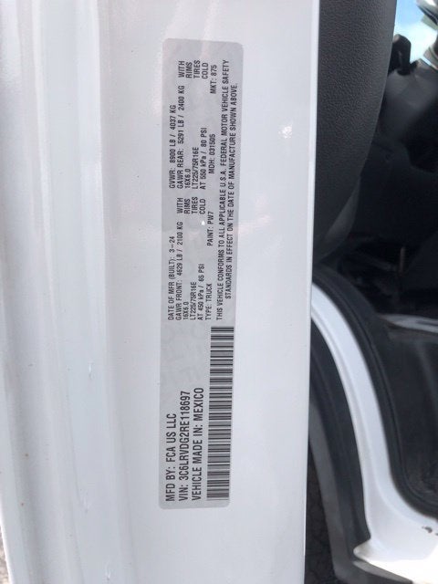 2024 RAM ProMaster 2500 High Roof