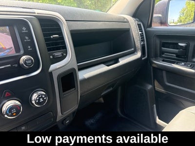 2022 RAM 1500 Classic Tradesman