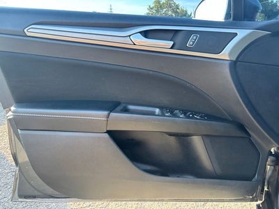 2019 Ford Fusion SE