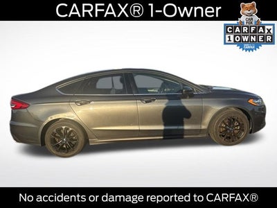 2019 Ford Fusion SE