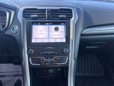 2019 Ford Fusion SE