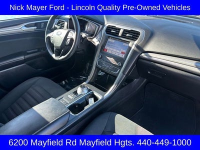 2019 Ford Fusion Hybrid SE