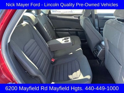 2019 Ford Fusion Hybrid SE