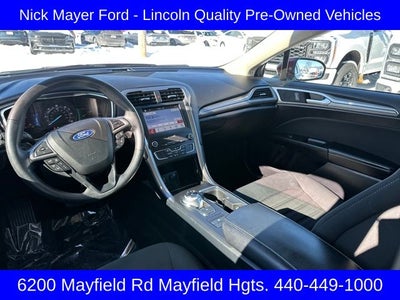 2019 Ford Fusion Hybrid SE