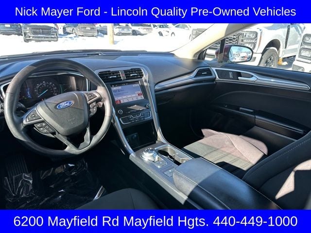 2019 Ford Fusion Hybrid SE