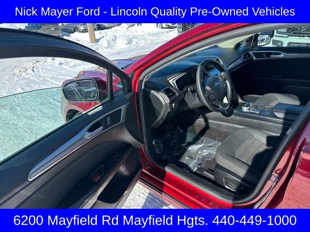 2019 Ford Fusion Hybrid SE