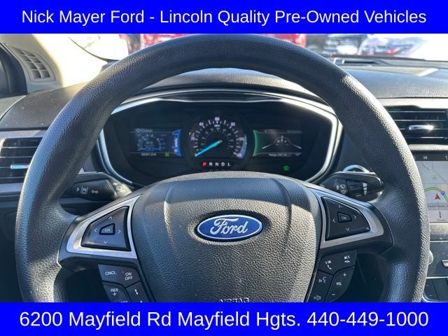 2019 Ford Fusion Hybrid SE
