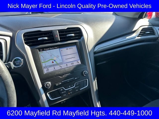 2019 Ford Fusion Hybrid SE