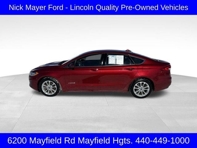 2019 Ford Fusion Hybrid SE